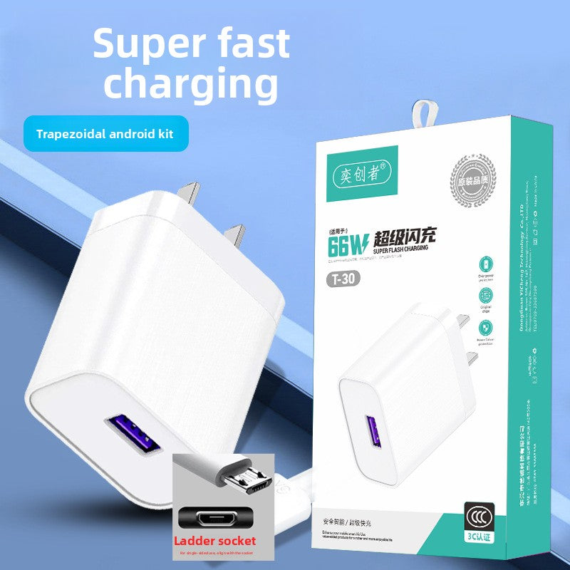 Fast Charging USB Type-C Power Adapter