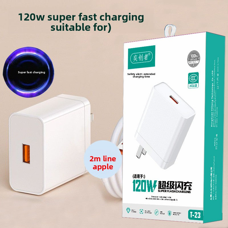 Fast Charging USB Type-C Power Adapter