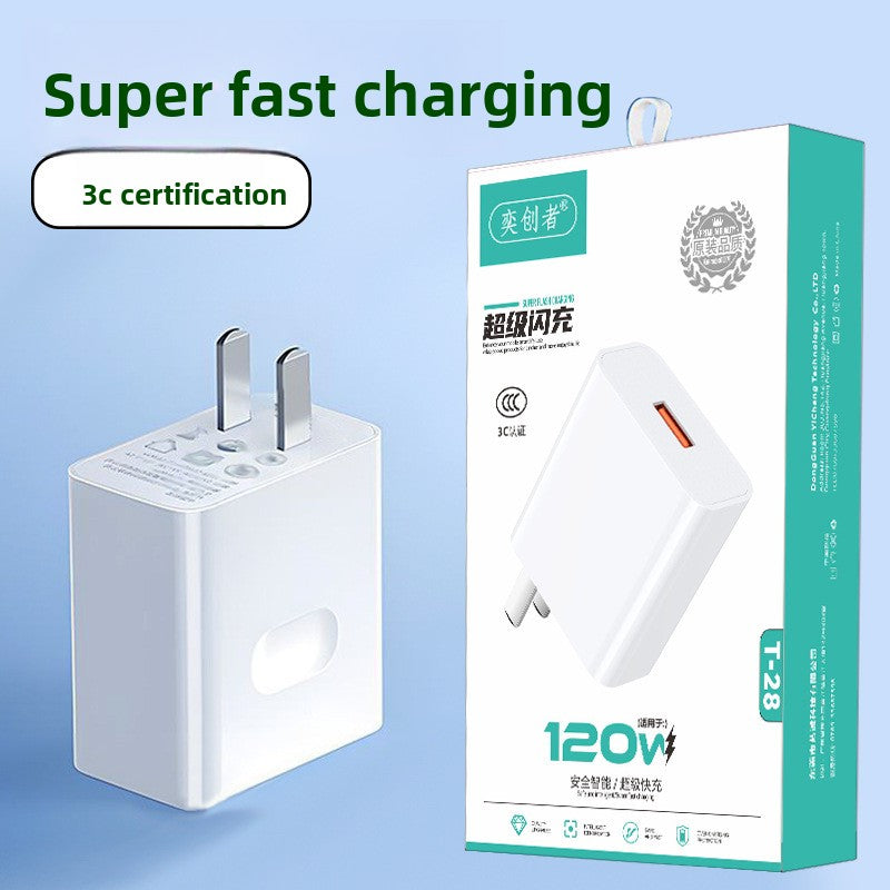 Fast Charging USB Type-C Power Adapter