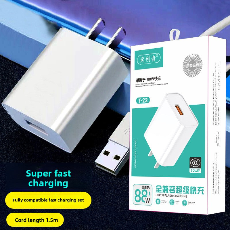 Fast Charging USB Type-C Power Adapter