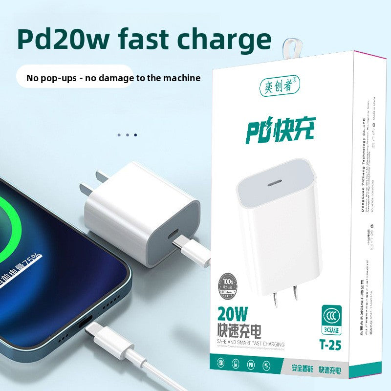 Fast Charging USB Type-C Power Adapter