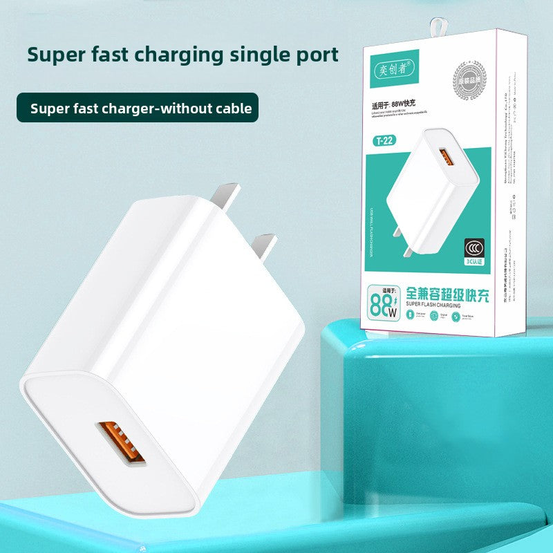 Fast Charging USB Type-C Power Adapter