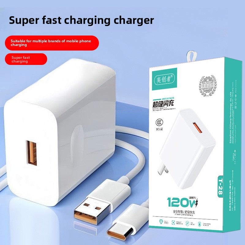 Fast Charging USB Type-C Power Adapter