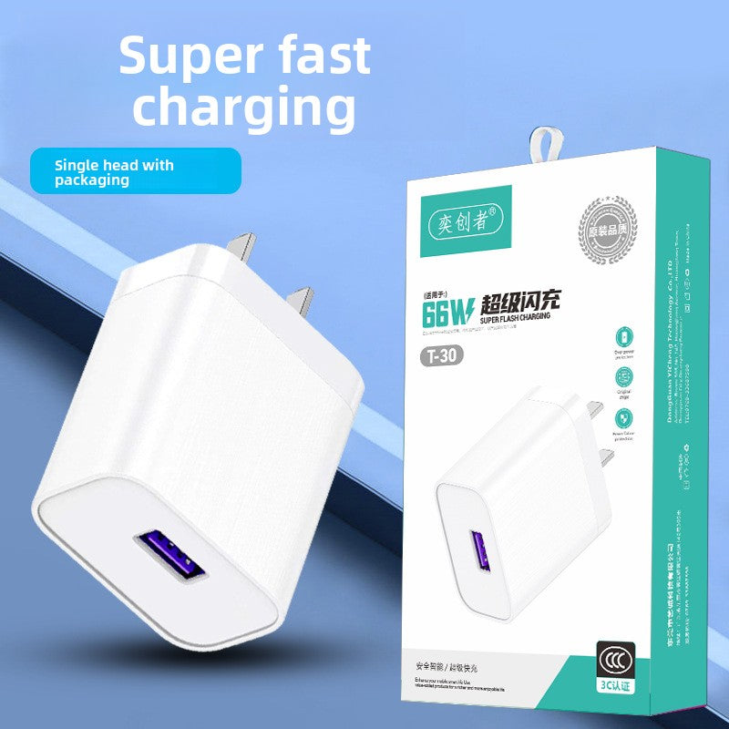 Fast Charging USB Type-C Power Adapter