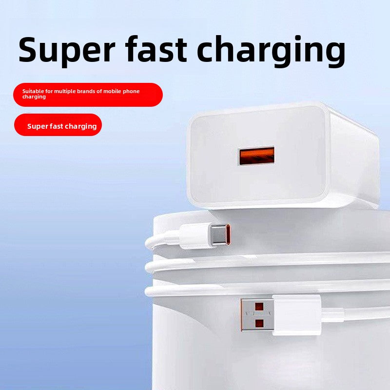 Fast Charging USB Type-C Power Adapter