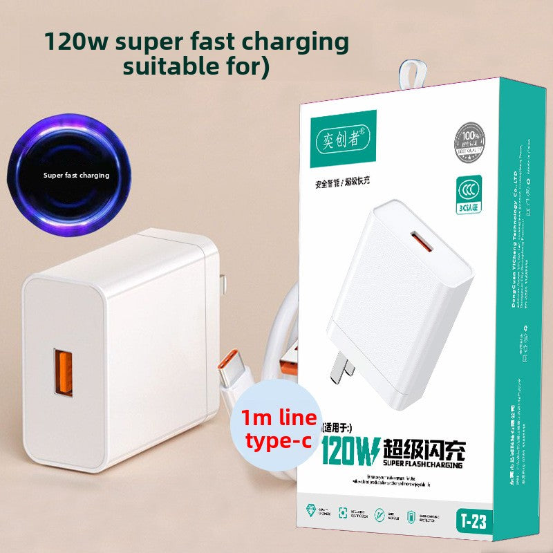 Fast Charging USB Type-C Power Adapter