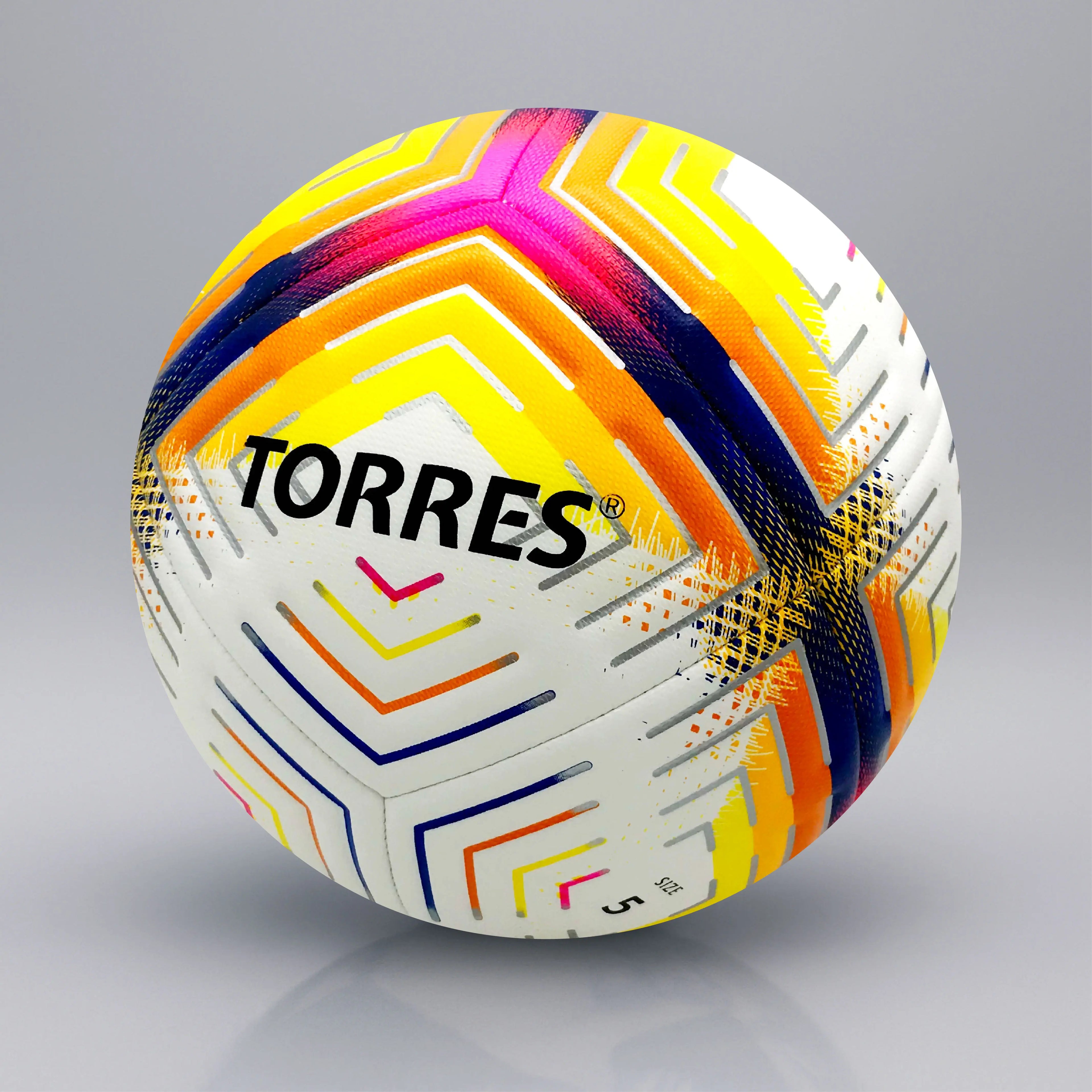 Premium Size 5 Soccer Ball - Professional Football Training Equipment for Youth & Adults, Durable All-Weather PU Training Balls, All-Terrain & Stable Flight, Ideal for Indoor & Outdoor Sports Practice & Games