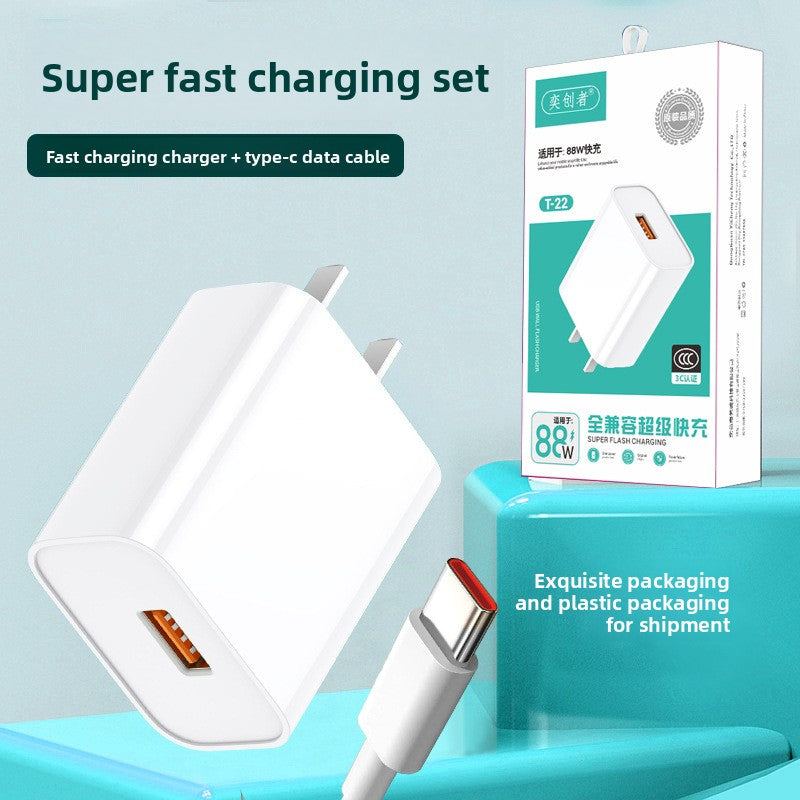 Fast Charging USB Type-C Power Adapter