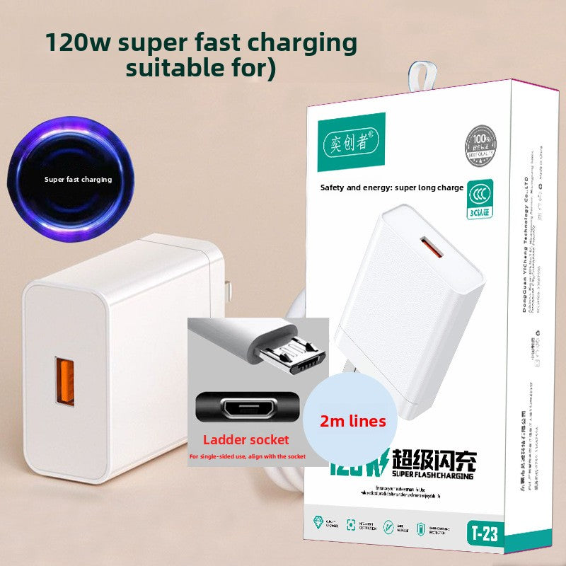 Fast Charging USB Type-C Power Adapter