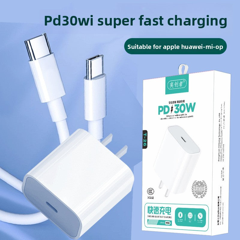 Fast Charging USB Type-C Power Adapter