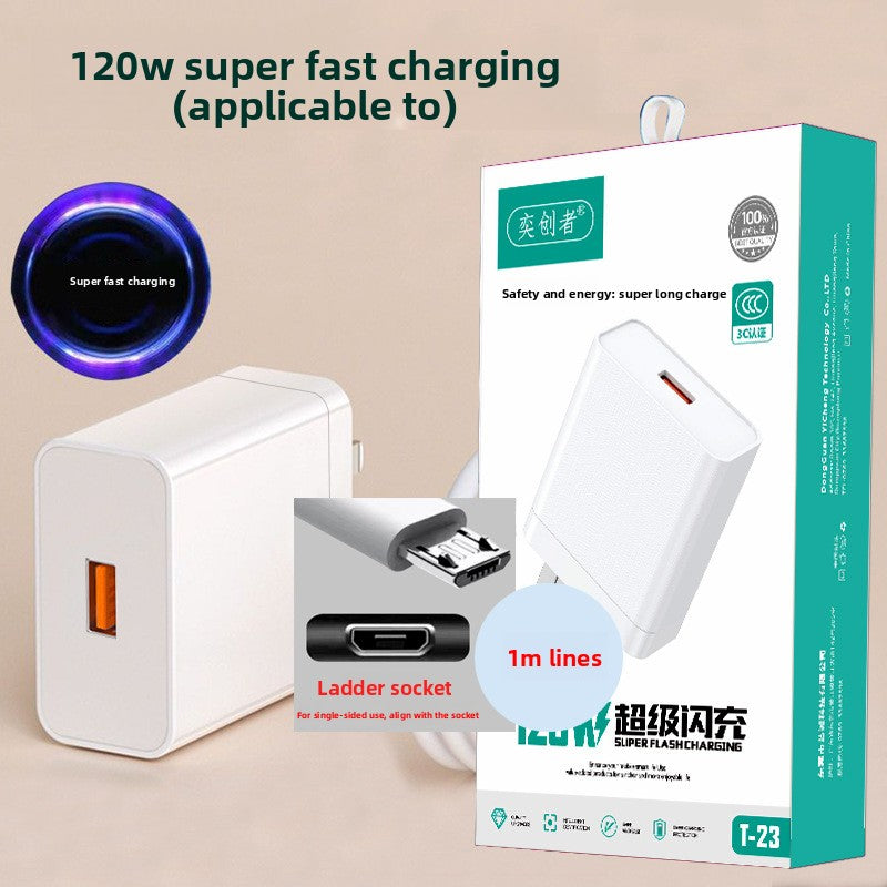 Fast Charging USB Type-C Power Adapter