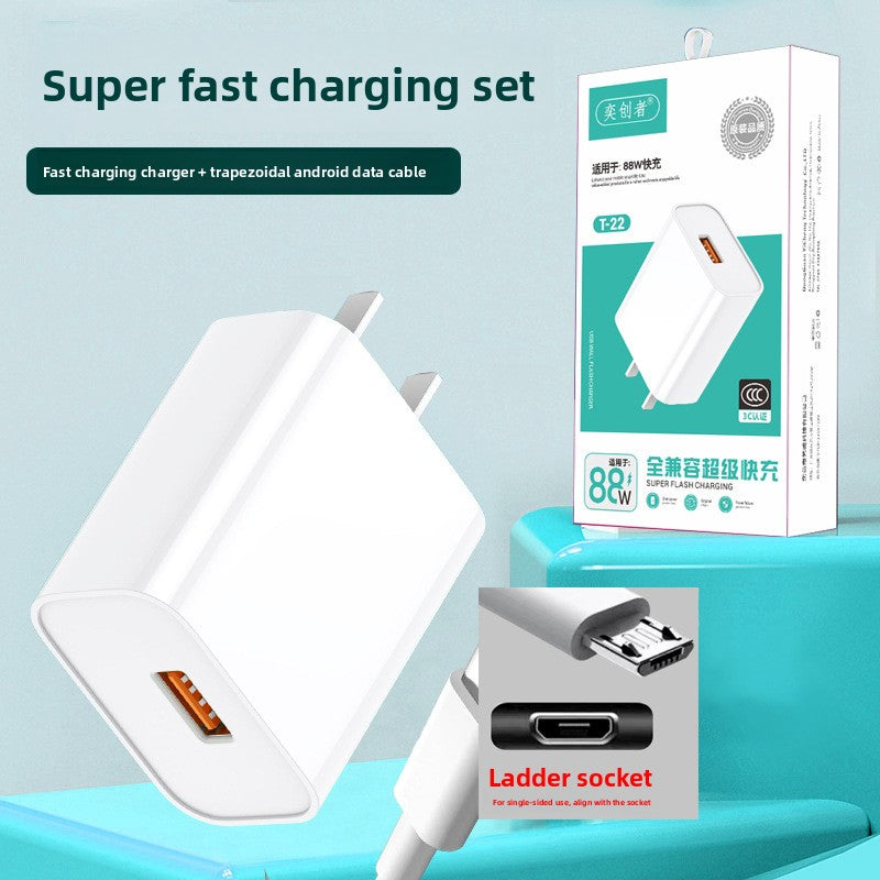 Fast Charging USB Type-C Power Adapter