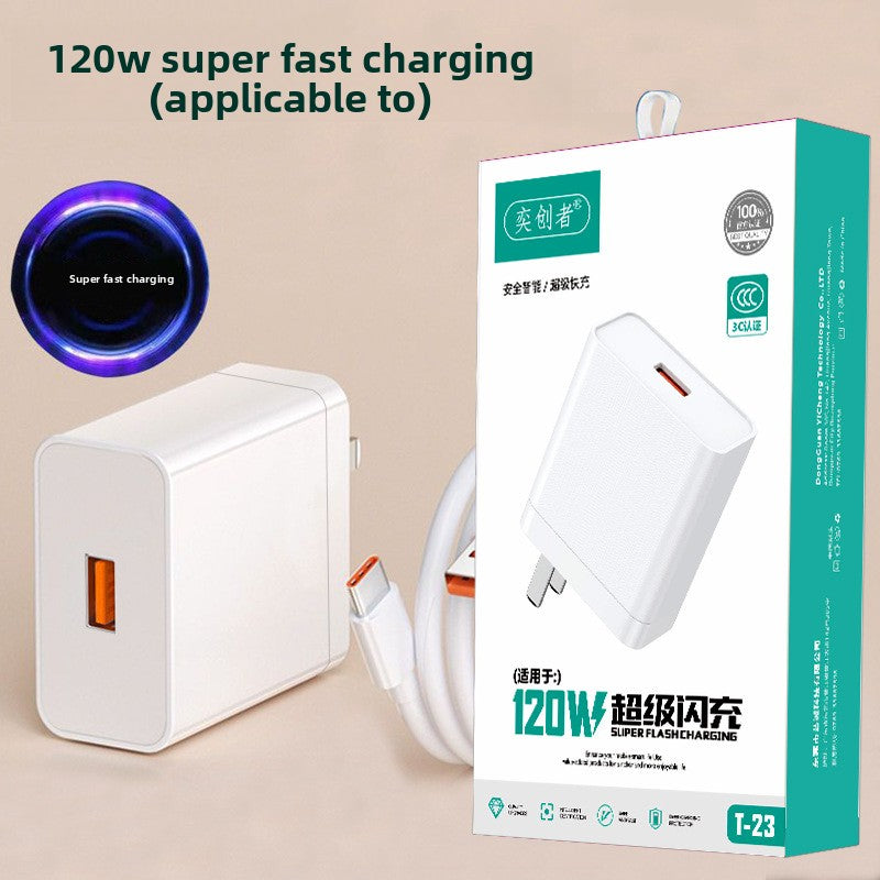 Fast Charging USB Type-C Power Adapter