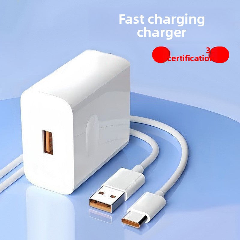 Fast Charging USB Type-C Power Adapter