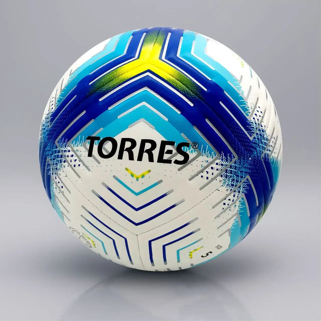 Premium Size 5 Soccer Ball - Professional Football Training Equipment for Youth & Adults, Durable All-Weather PU Training Balls, All-Terrain & Stable Flight, Ideal for Indoor & Outdoor Sports Practice & Games