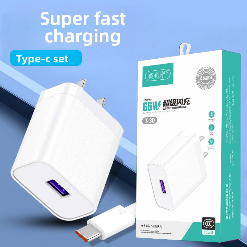 Fast Charging USB Type-C Power Adapter