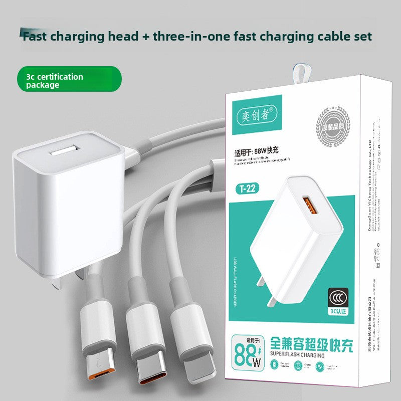Fast Charging USB Type-C Power Adapter