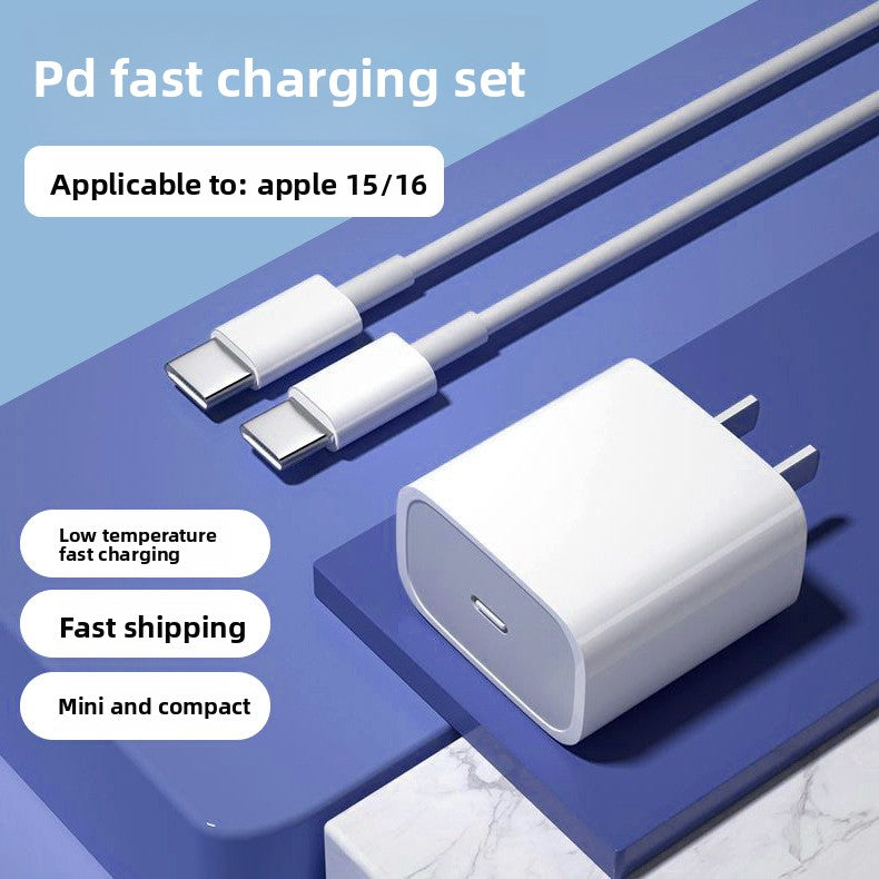 Fast Charging USB Type-C Power Adapter