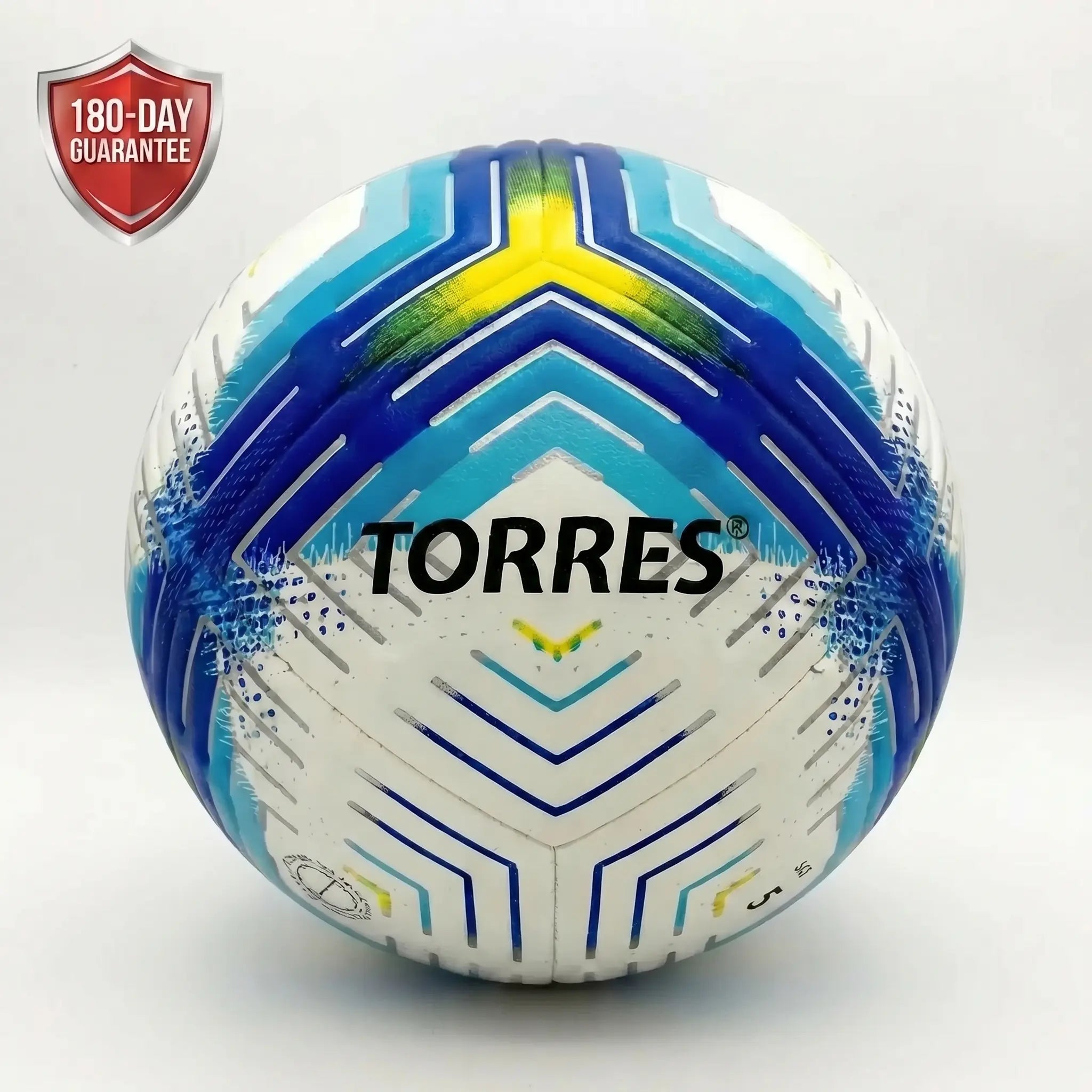 Premium Size 5 Soccer Ball - Professional Football Training Equipment for Youth & Adults, Durable All-Weather PU Training Balls, All-Terrain & Stable Flight, Ideal for Indoor & Outdoor Sports Practice & Games