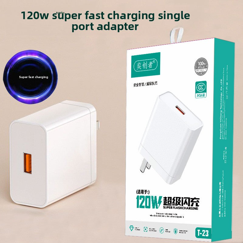 Fast Charging USB Type-C Power Adapter
