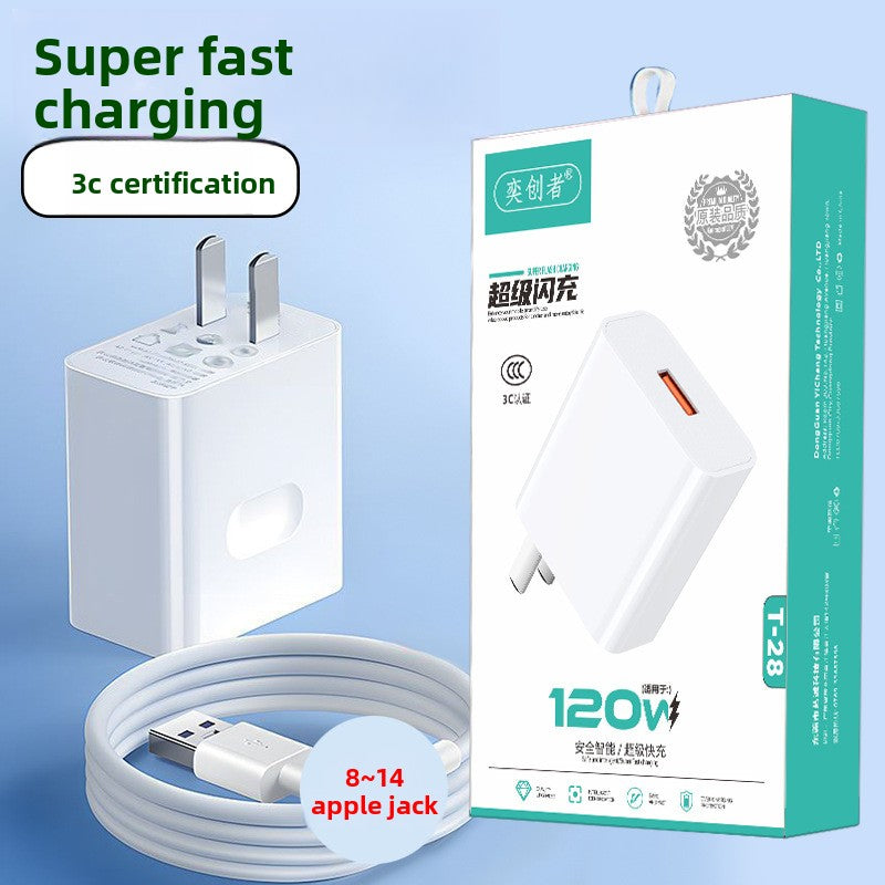Fast Charging USB Type-C Power Adapter