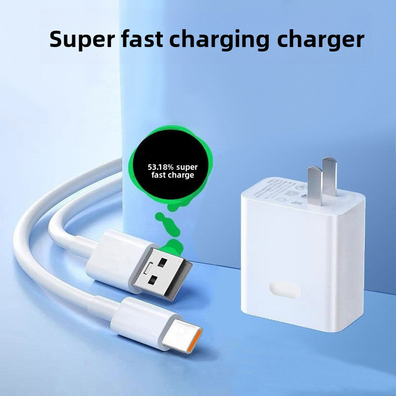 Fast Charging USB Type-C Power Adapter