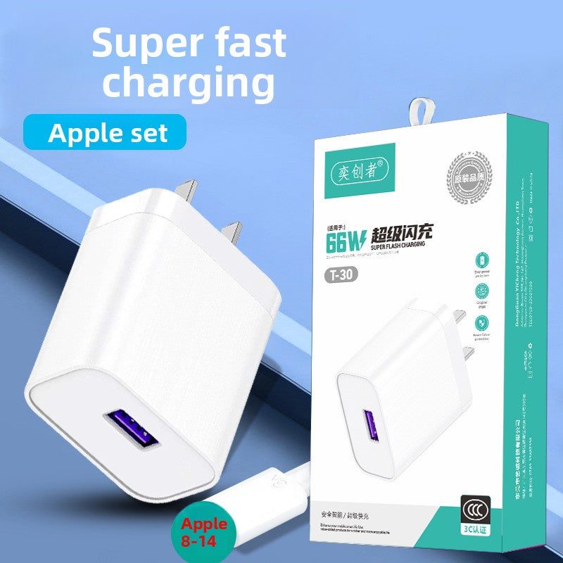 Fast Charging USB Type-C Power Adapter
