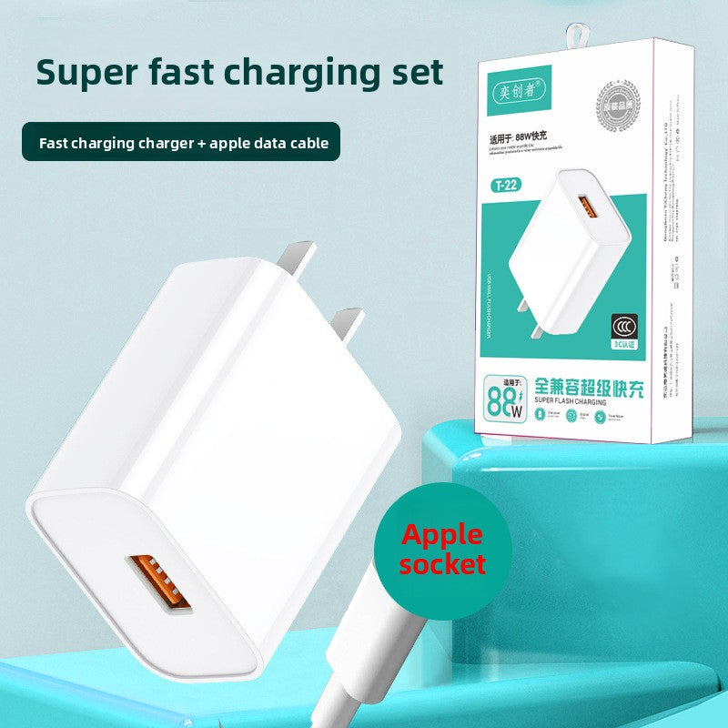 Fast Charging USB Type-C Power Adapter