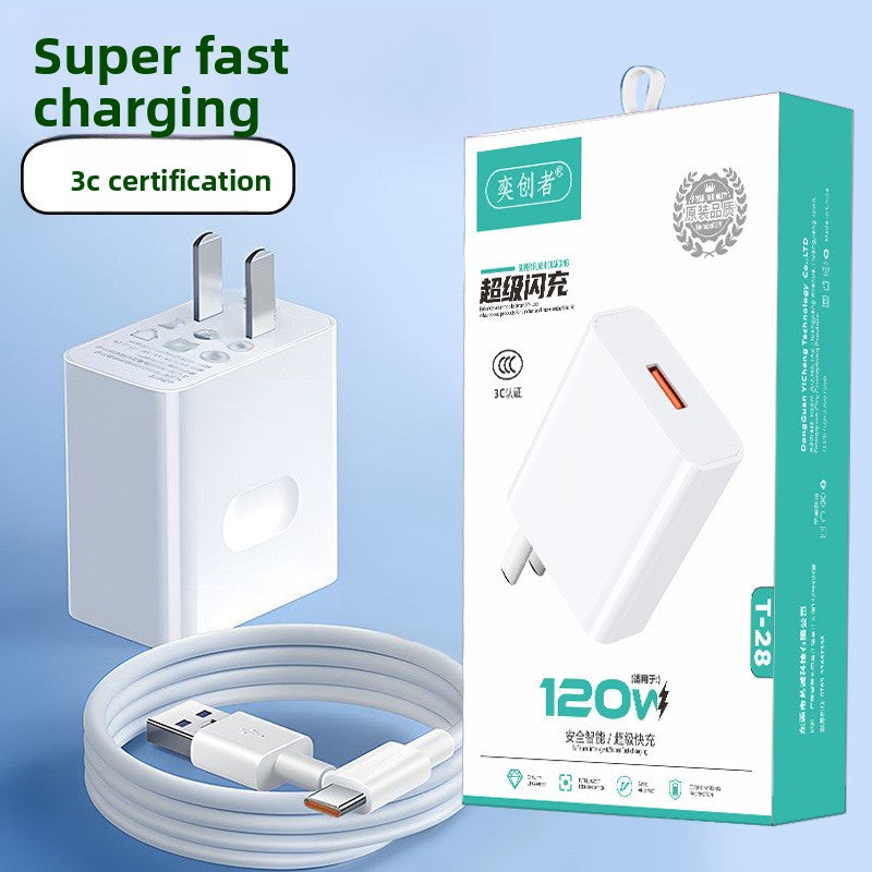 Fast Charging USB Type-C Power Adapter